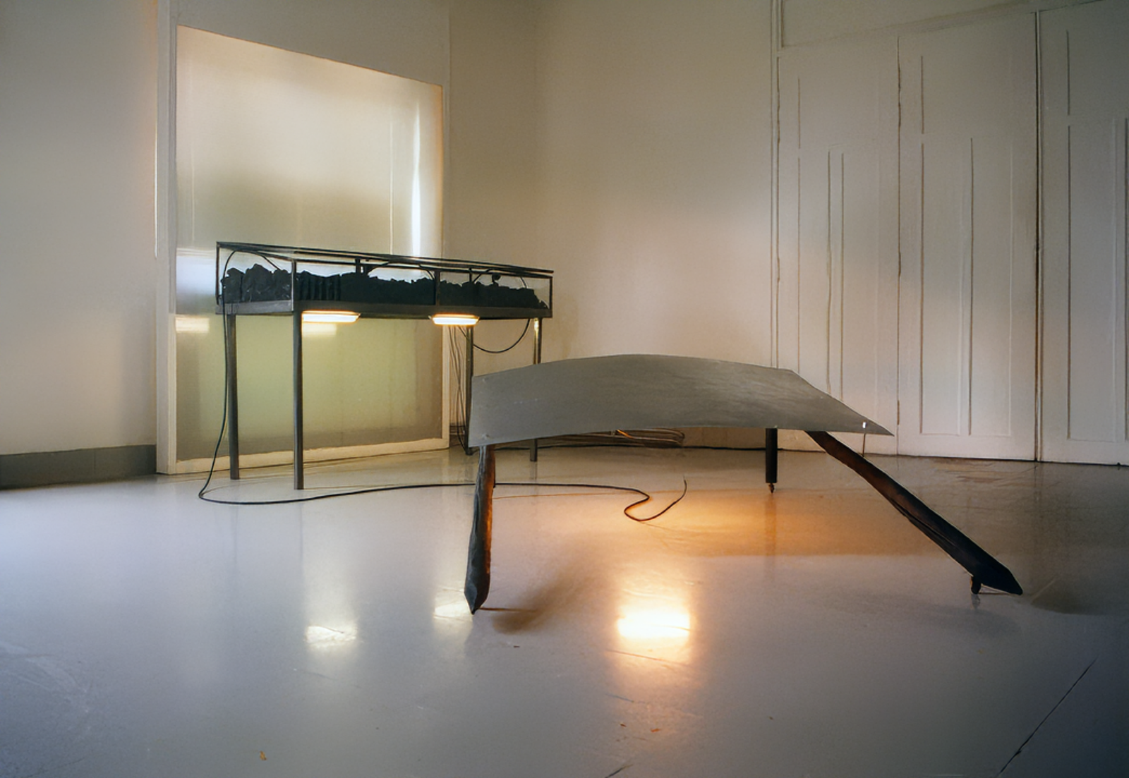 Le monde entier lorsque j'étends les bras - Bruit de fond