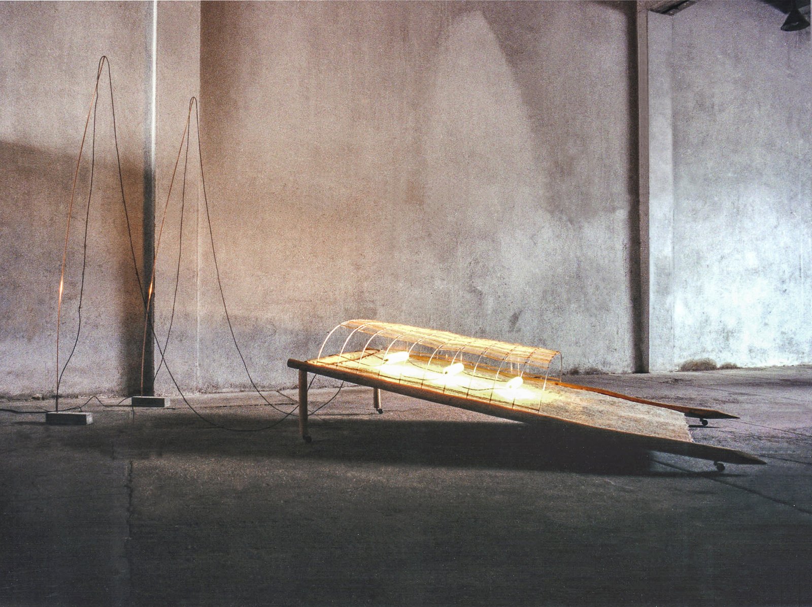 Le monde entier lorsque j'étends les bras - Bruit de fond